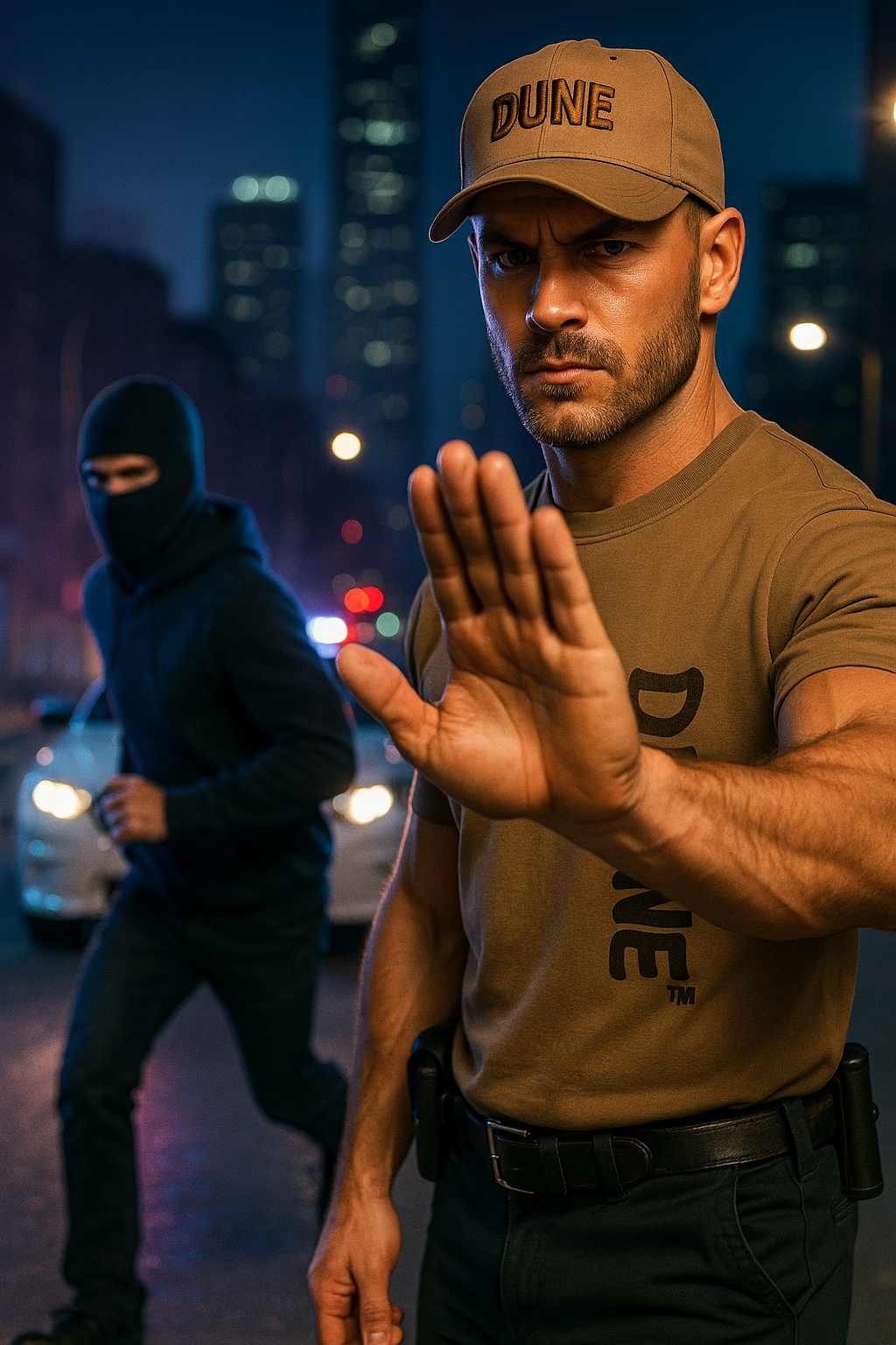 CASQUETTE DUNE™ – COLLECTION DÉSERT AVEC PATCHS PERSONNALISABLES