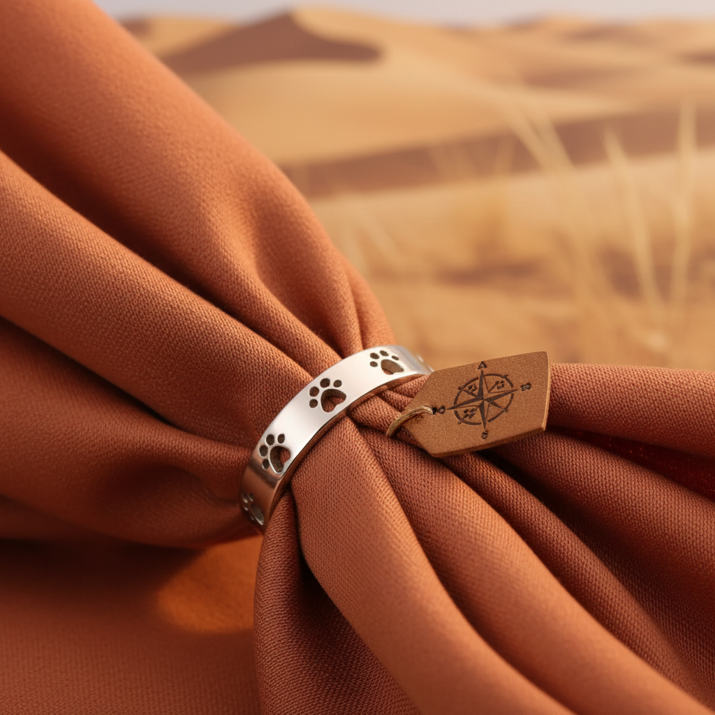 La Bague Empreinte de Patte — Pour Ceux Qui Aiment Sans Condition