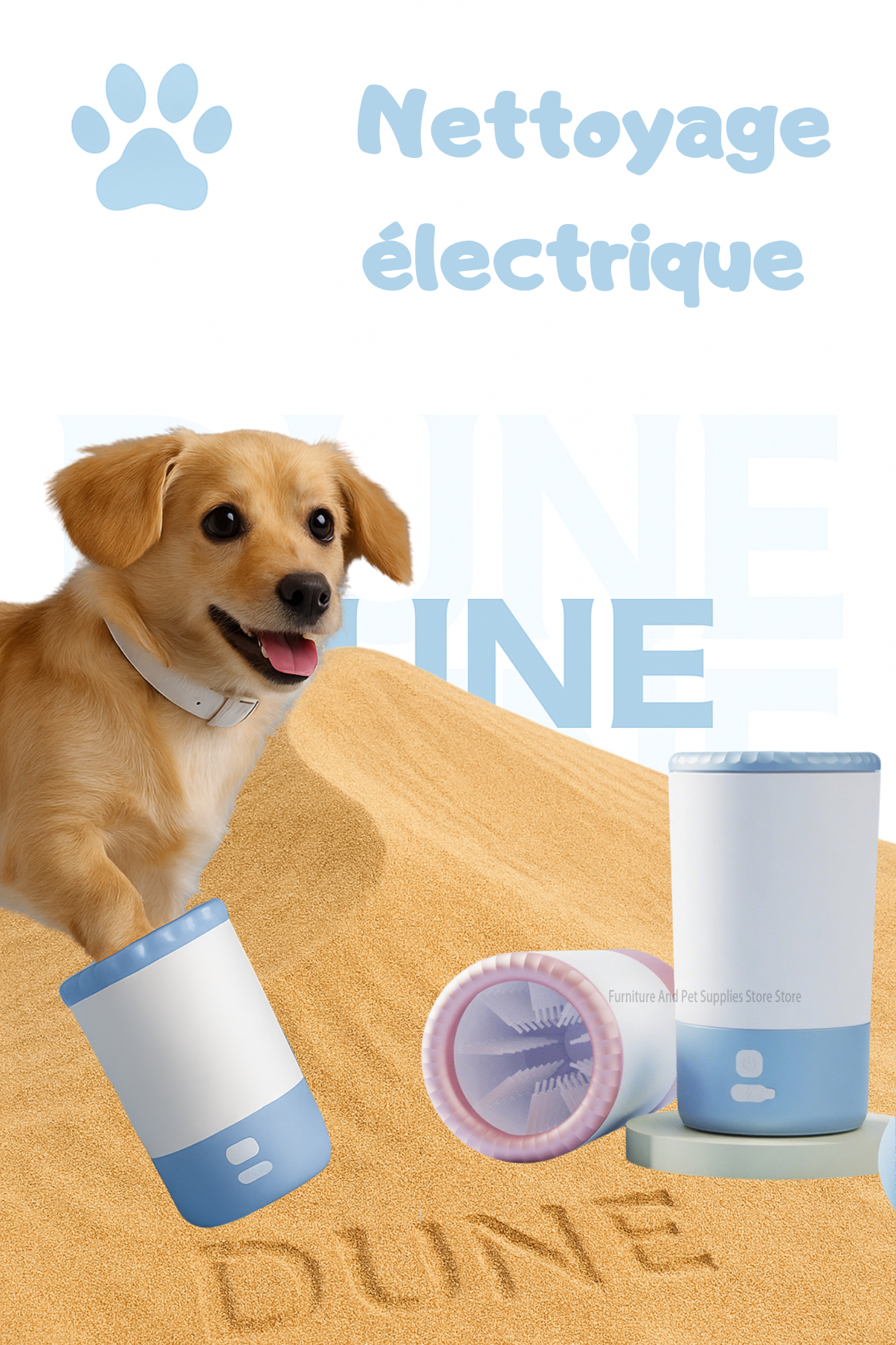 Nettoyage express dune