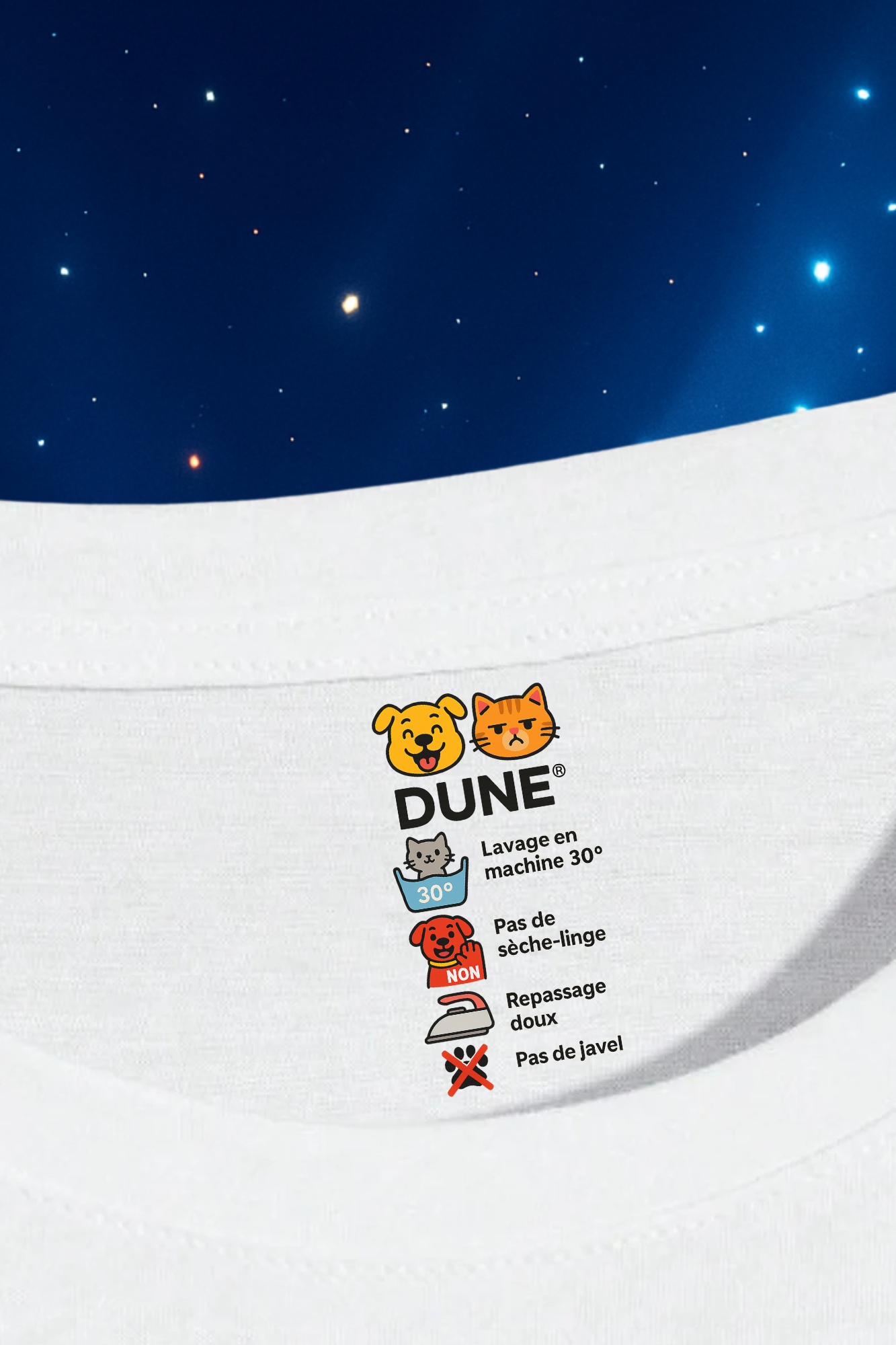🌟T-shirt "Aventure Enchantée" by DUNE