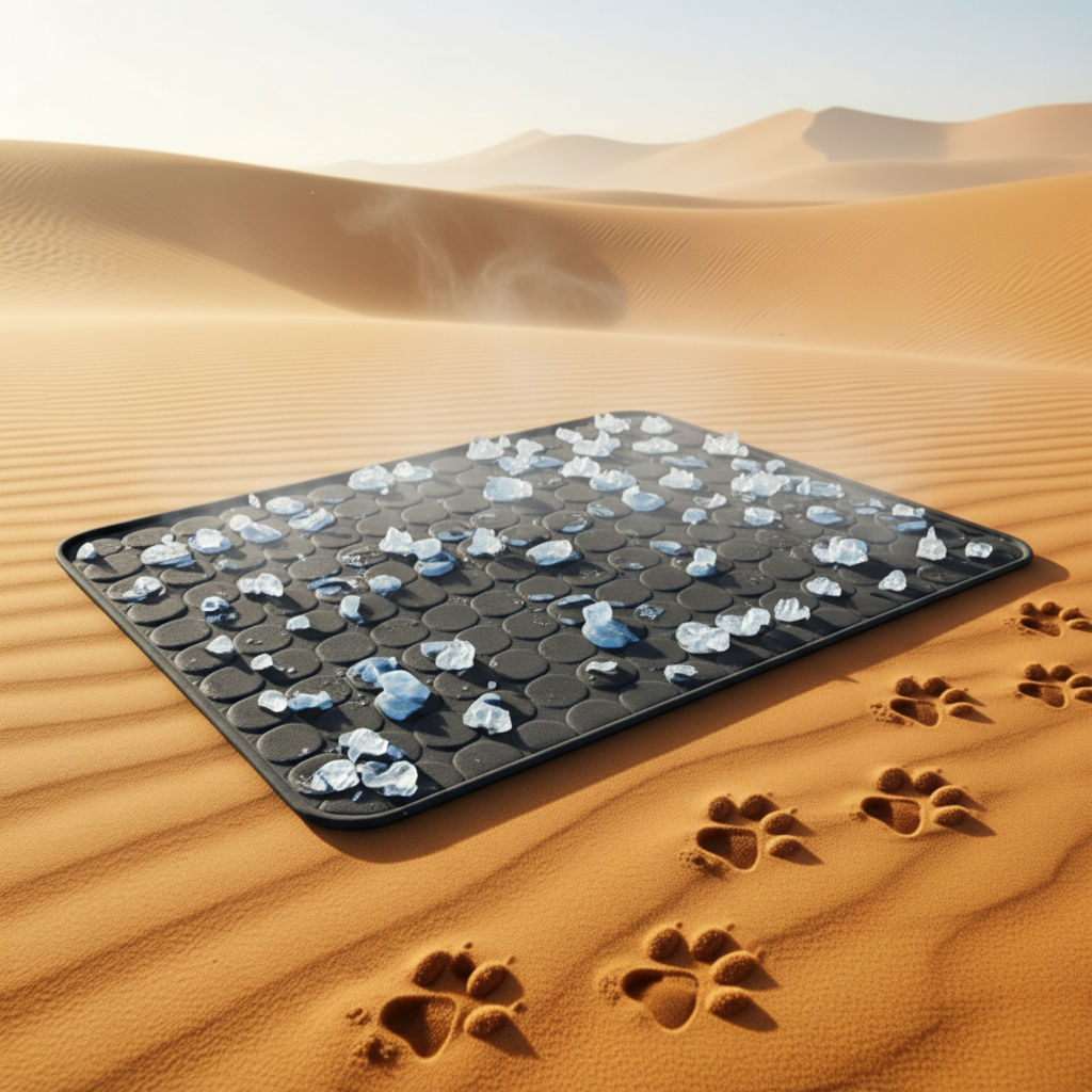 Tapis Rafraîchissant pour Chien & Chat — Protection Canicule, Confort Immédiat